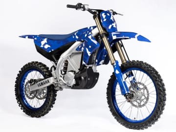 ヤマハが電動モトクロス「YE-01」公開　EICMAでMXEP参戦を見据え発表