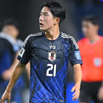 久保建英にも見劣りしないポテンシャル。三笘薫、伊東純也の代役としても期待できる”19歳の逸材”は真価を示せるか【日本代表】