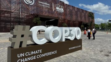 ブラジル、国連気候変動会議開催中に首都を一時移転