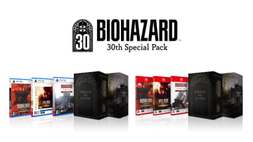 「バイオ」30周年を祝う特別なセット「バイオハザード 30th Special Pack」が2026年2月27日に発売「バイオハザード 30th Special Pack Vol.2」も登場