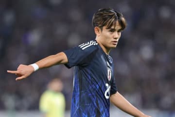 【日本代表】ボリビア戦、ガーナ戦メンバー発表　左足首懸念の久保建英もメンバー入り