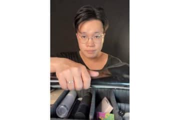 「見かけたら一緒に写真撮りたい！」　普通の“おじさん”がまさかの大変身!?　大人気キャラになりきったビフォーアフターにSNS驚き