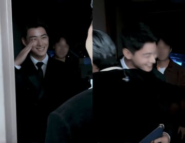 G-DRAGON、“軍人”チャウヌの敬礼を見て取った行動とは…？APEC首脳会議の舞台裏映像が話題