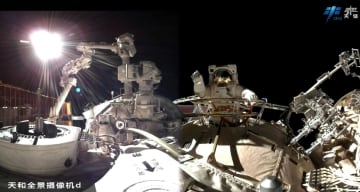 中国、宇宙ステーション「天宮」にデブリ衝突か–地球帰還を延期