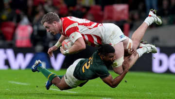 【ラグビー】日本代表・コストリーの離脱を発表　本職のフォワードからウイングとして出場