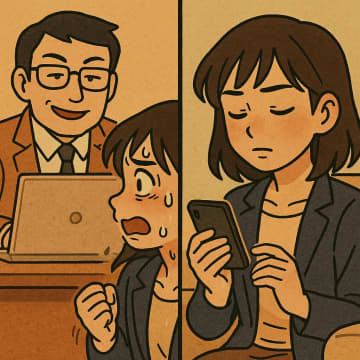 「は？休むくらいなら辞めれば？」と笑った上司。辞めた翌月に上司から言われた衝撃的な一言【短編小説】