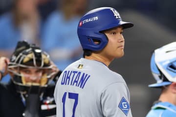 「SHOHEIじゃなくて？」WS直後に海外でまさかの名前が爆誕!?  「チョイスは名字の方なんかw」「2048年WSのマウンドに上がっているよ」