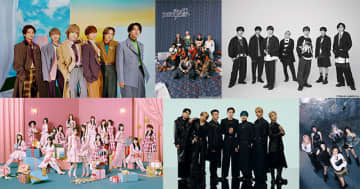 Kis-My-Ft2、JO1、なにわ男子らが最新曲をテレビ初披露「ベストヒット歌謡祭2025」