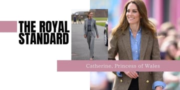 端正なのに女性らしい。キャサリン妃が魅せる英国流【パンツスーツ】の美学