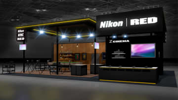 ニコン・RED・MRMCがInter BEE 2025に共同出展。新製品「ニコン ZR」「V-RAPTOR XE」「Cinebot Nano」などを展示 [InterBEE2025]