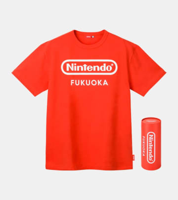 「Nintendo FUKUOKA」オープンに合わせて、任天堂のロゴ入り「ジェットストリーム」の販売決定「ロゴTシャツ 赤」など限定商品を販売