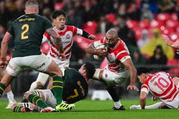 “ブライトンの奇跡”再現は幻「5mが…」　世界最強・南ア戦、7人の証言から浮かぶラグビー日本代表の課題