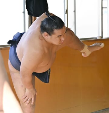 豊昇龍は軽めの調整　九州場所で横綱初優勝目指す