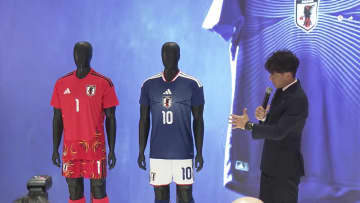 日本代表のGK新ユニが大幅モデルチェンジ　強力な守護神・阿修羅をイメージ