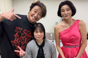 高嶋ちさ子、「歌謡祭」“スペシャルゲスト”にダウン症姉が…　思わぬ行動に驚き