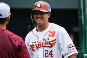 楽天・黒川「自分のやりたいことを表現できた」キャリアハイの成績を残す