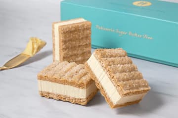 「シュガーバターの木」“とろける”生バターサンドが大丸東京に、極厚ミルキークリーム×ザクザク生地