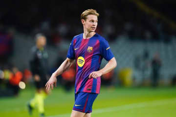 守備の脆さ露呈し痛恨ドロー…F・デ・ヨングが改善の必要性強調「3失点したら勝つのは難しい」