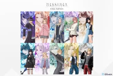 「ディシディア デュエルム ファイナルファンタジー」クローズドβテスト当選結果をメールで送信