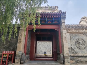 清代建築の美を今に伝える高官邸宅　中国・寧夏回族自治区呉忠市