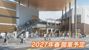 九州初進出 『マリノアシティ福岡』跡地に“三井アウトレット”  海外客にも期待 2027年春開業 【福岡発】