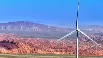 中国新疆の新型エネ貯蔵設備容量、1～9月に1364万キロワット時増強