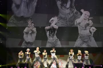 【独占＆写真15枚】「ME:Iを最強のチームにする」リーダーMOMONAが宣言！可愛いさとカッコよさが詰まった世界観で会場を魅了『めざましライブ2025』