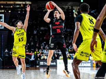 怪我人続出のA東京を支える福澤晃平…57.1％と絶好調の3P「外れたら、入らなかった後に考えればいい」