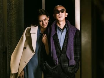 ひょうろく、女性と腕組み“デート風”ショットに反響「イケオジ」「さすがすぎる」流行語大賞ノミネートも