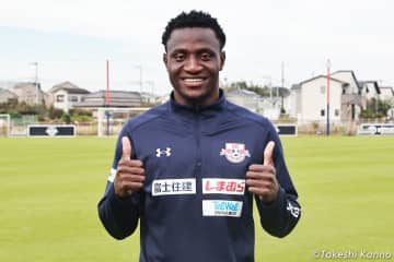 【後編】オリオラ・サンデーの“日本＆SAMURAI BLUE愛”に迫る！　将来的な国籍取得の可能性にも言及「W杯にはめちゃくちゃ出てみたい」