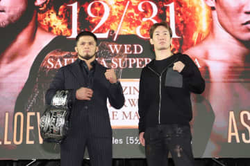 【ＲＩＺＩＮ】朝倉未来の〝絶望的〟大みそか決戦に青木真也が助言「それしか勝機はない」