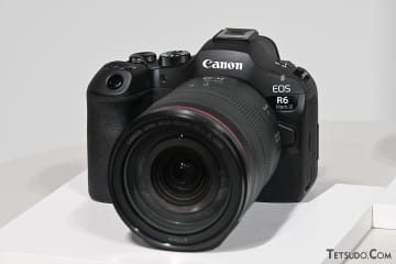 キヤノンが新型ミラーレス「R6 Mark III」発表！ 高画素化・AF性能向上を実現したニューモデル、11月21日発売