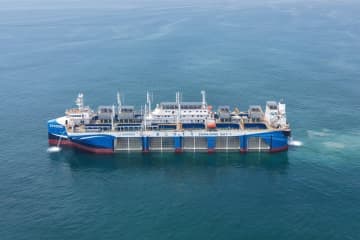 世界初の深海・遠洋型インテリジェント漁業養殖工船が湛江に到着―中国