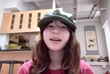 アリサ・リュウ、3回転半に意欲　フィギュア世界女王が会見