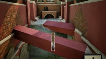 「猫におしりの穴をつけて欲しい、なんてリクエストもあり、採用した」ネコ登り系ゲーム『Curiosity: A Cat Climbing Game』【開発者インタビュー】