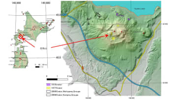 株式会社空解、日本初、 火山噴火を想定したVTOL型固定翼UAVによる長距離レーザー測量を実施