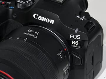 わずか3年で新世代機が登場　キヤノン、新型ミラーレス「EOS R6 Mark III」発表