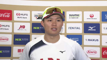 「近い将来、日本の中軸に」森下翔太に井端監督が期待　センターで守備練習も　侍ジャパン強化合宿初日