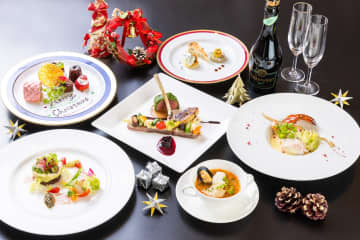 広島リバーサイドで過ごす特別な夜！ザ ロイヤルパークホテルが豪華「クリスマスディナーコース」を2日間限定提供！オマール海老＆マグロとズワイガニのミルフィーユ！