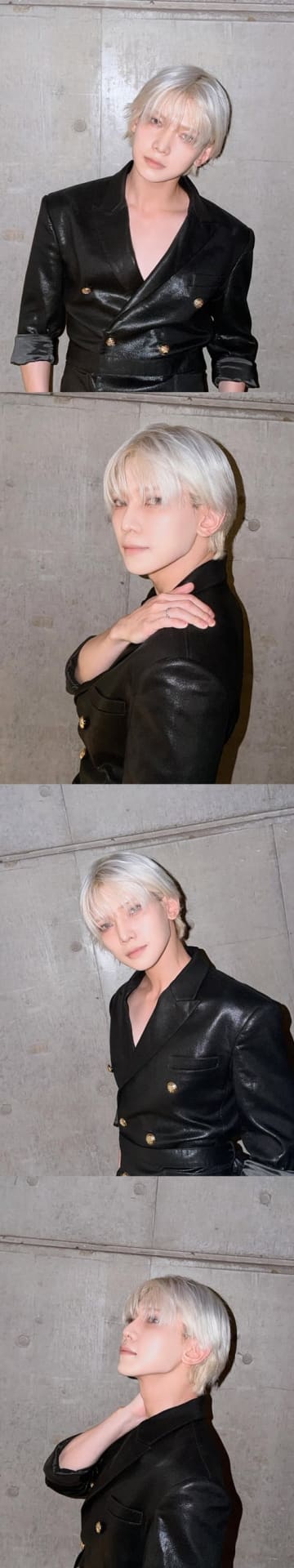 「芸術的な美しさ…」ATEEZ・ヨサン、白銀ヘアで際立つ“彫刻級”ビジュアルにファン悶絶【PHOTO】