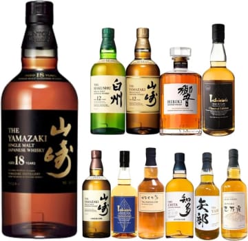 Amazon、「第82弾 ウイスキーみくじ」を販売　限定466口で1/466の超大吉「山崎18年」、2/466の大吉「白州12年」、3/466の喜吉「響 JH」、225/466の吉「巳乃霞」など11種類からどれが届くか運試し