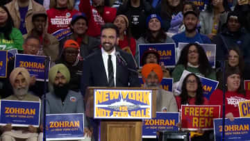 公約は「億万長者との戦い」NY次期市長・マムダニ氏とトランプ大統領の対立激化 「アメリカの共産主義化は必ず阻止」