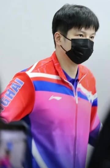 ＜卓球＞樊振東がまるでウルトラマンと話題に