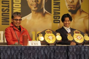 堤聖也　ドネア撃破すれば井岡一翔の「挑戦受けたい」 高見は２団体統一戦