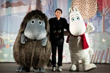 ご先祖さま初登場 ムーミンバレーパークで初めてのクリスマスイベント