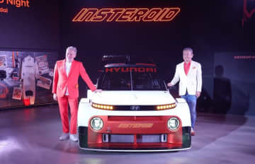 ヒョンデ、感性と革新が交差する「INSTEROID」を初公開― Japan Mobility Show 2025で未来のモビリティ像を提案 ―