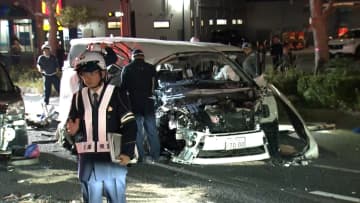 78歳男性の死因は急性心筋梗塞　玉突き事故で最初に衝突した車を運転…持病なく直前に体調急変か　兵庫・加古川市