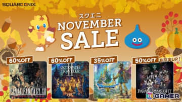 「パラノマサイト」コミカライズ連載開始記念でSwitch版も50％OFFに！「スクエニ NOVEMBER SALE」が開催