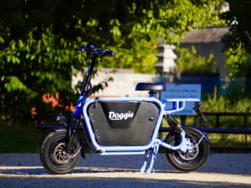 愛犬と旅する電動バイク「Doggie」に特定小型原付モデルが登場！11月1日CAMPFIREにて先行プロジェクト開始！