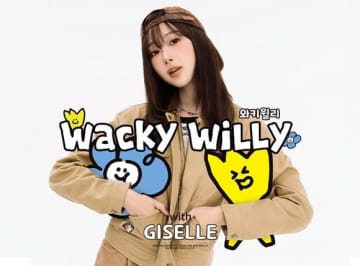 aespaのGISELLEがアンバサダー！ブランド「Wacky WiLLy」日本初の単独ポップアップストア開催